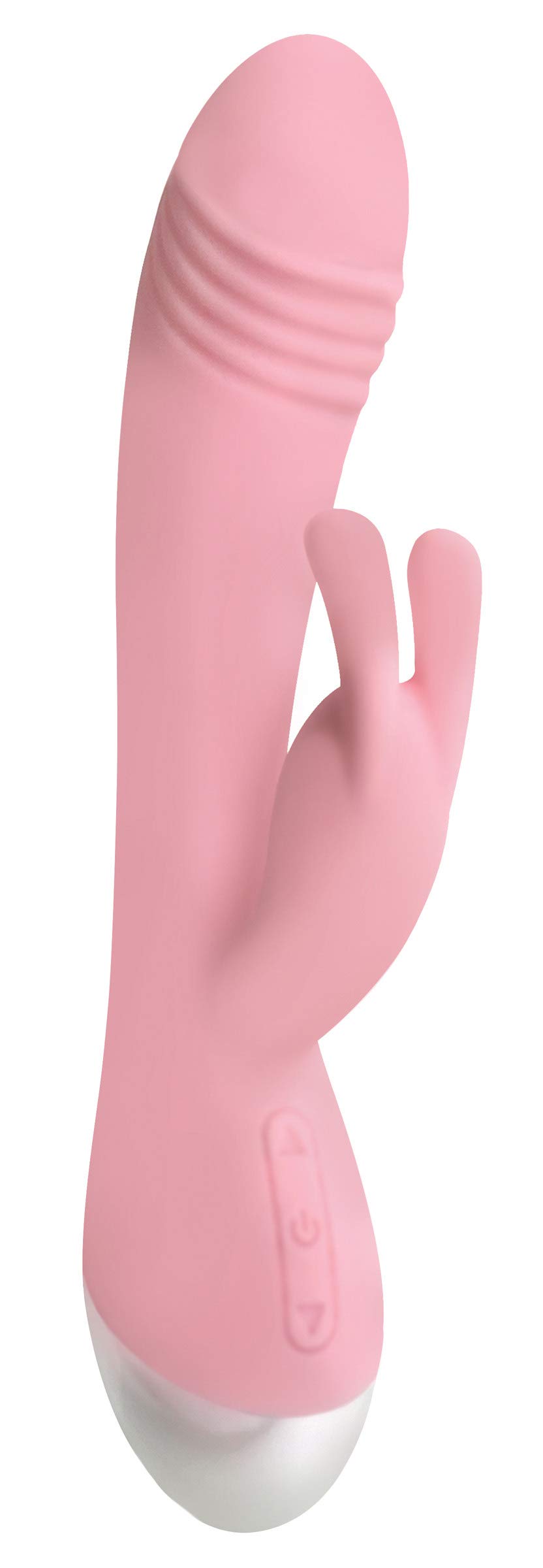 Curve Novelties 72924: Power Bunnies Speedy 50X Light Pink