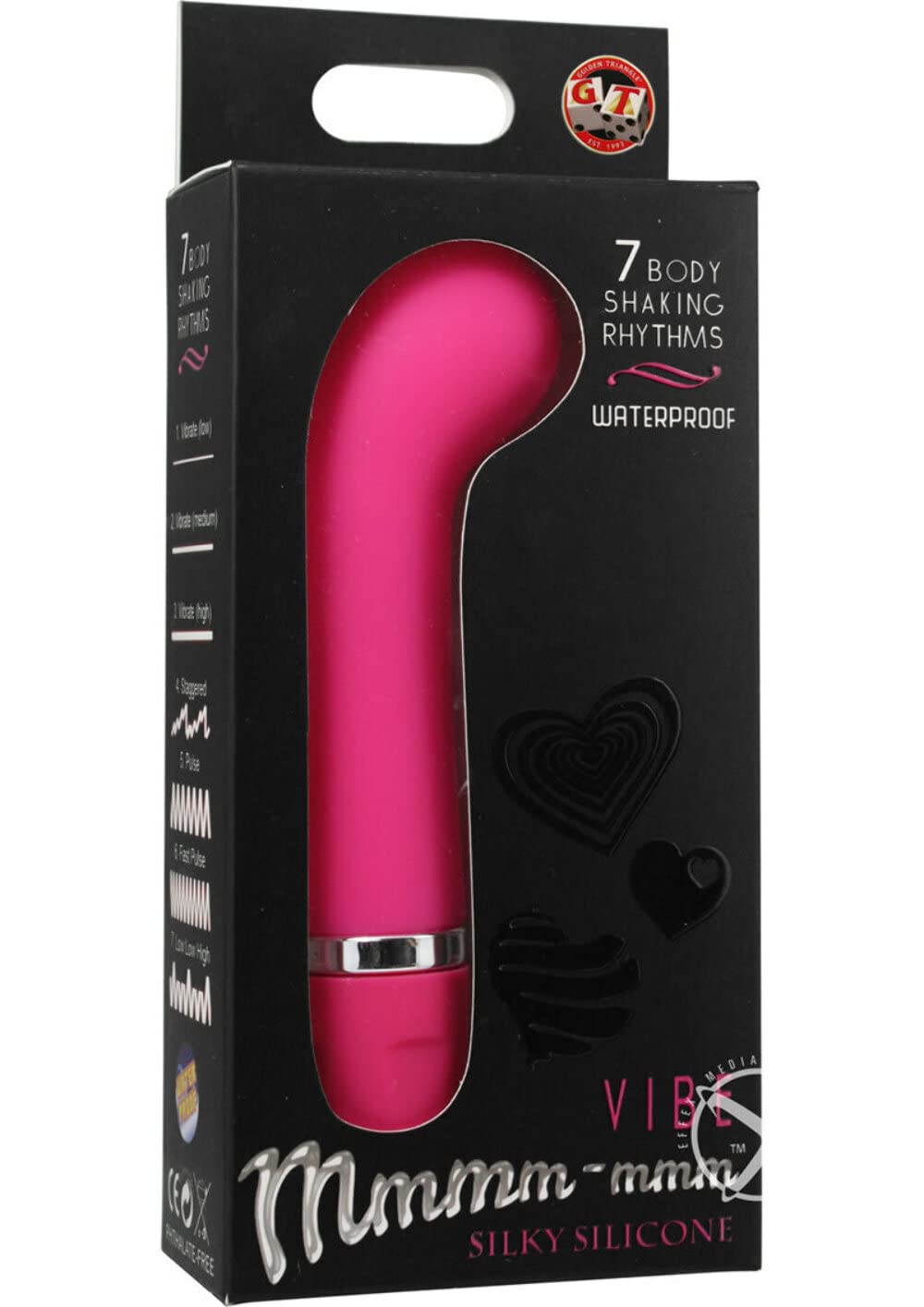 Mmmm-Mmm G Vibe, Pink