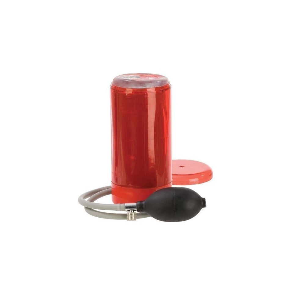 California Exotic Novelties Throbmaster, Red