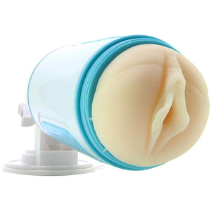 Always Redi Pussy & Ass Masturbator With Suction Cup Base