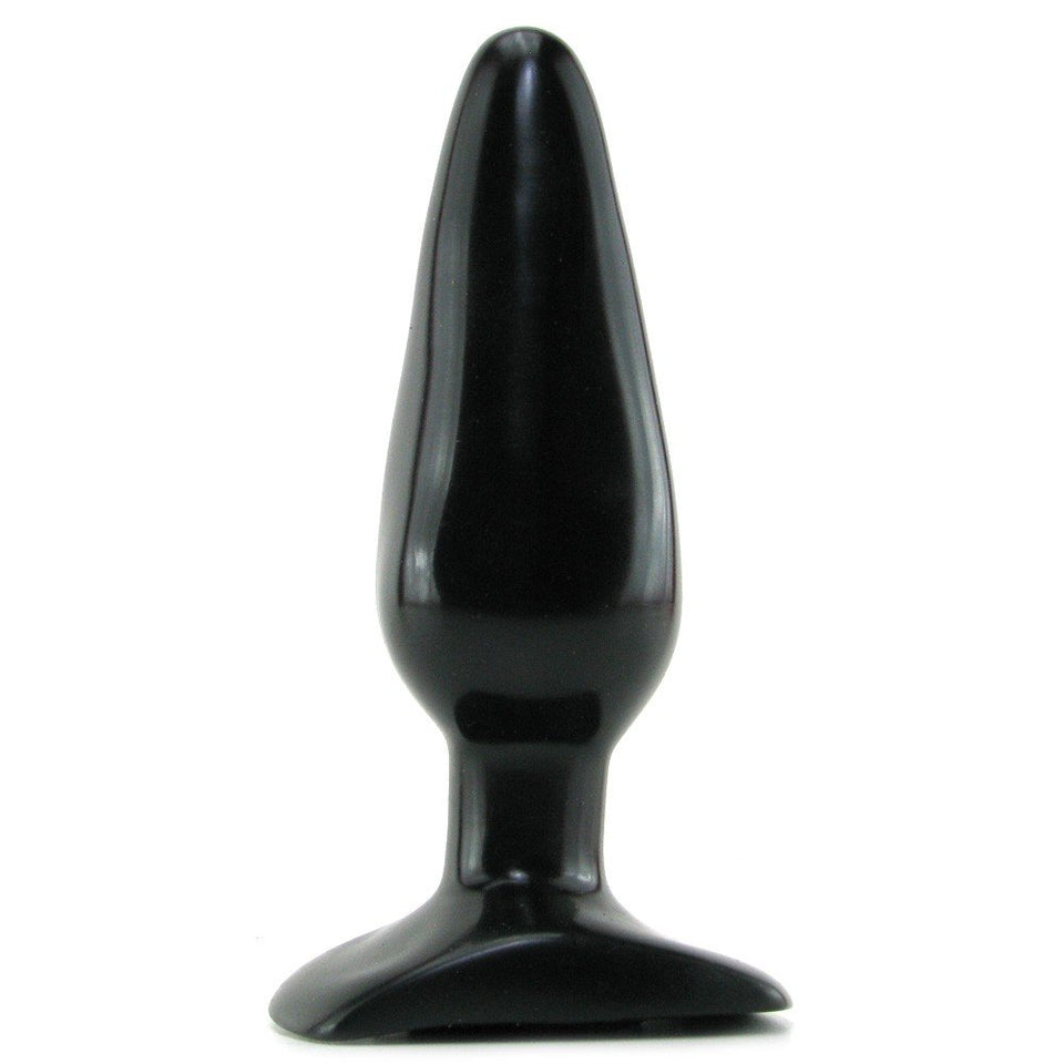 Medium Butt Plug (Black)
