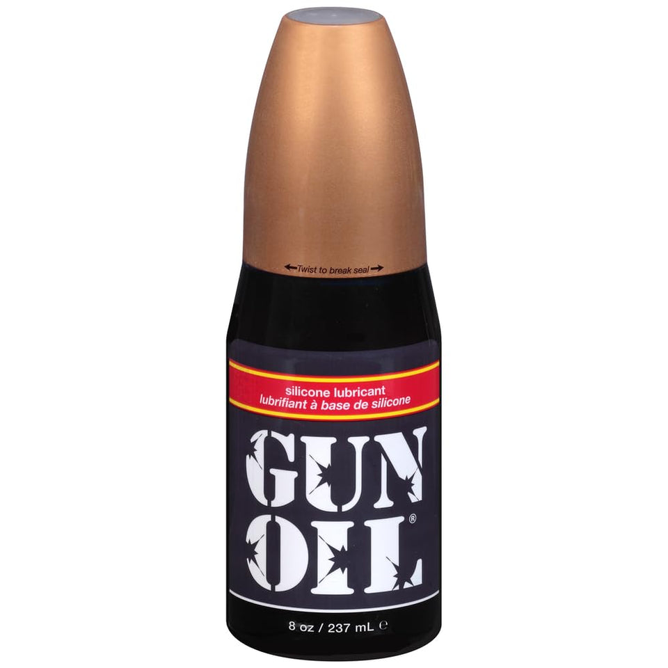 Gun Oil Lubricant 8 Oz