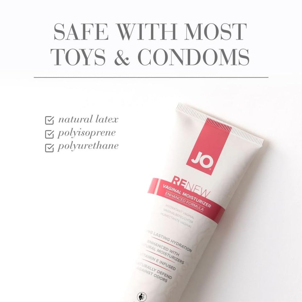Jo Renew Vaginal Moisturizer 4Oz Tube