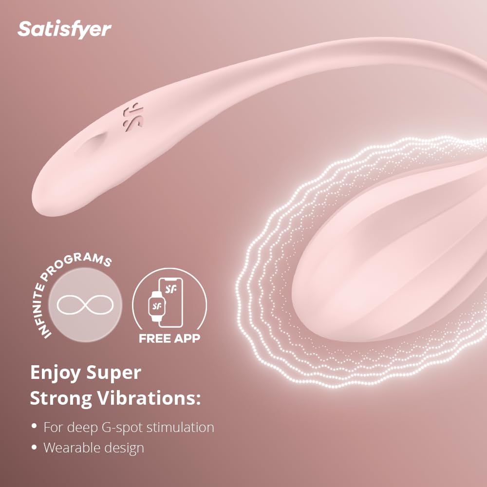 Satisfyer Ribbed Petal-Rose