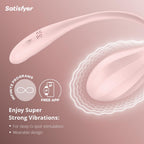 Satisfyer Ribbed Petal-Rose