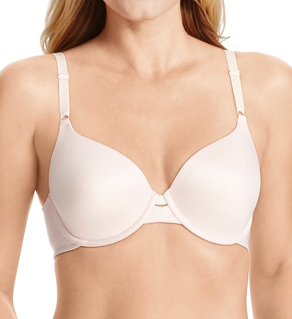 Warners Womens Cloud 9 Super Soft Underwire Lightly Lined T-Shirt Bra RB1691A, Sandshell, 38DD