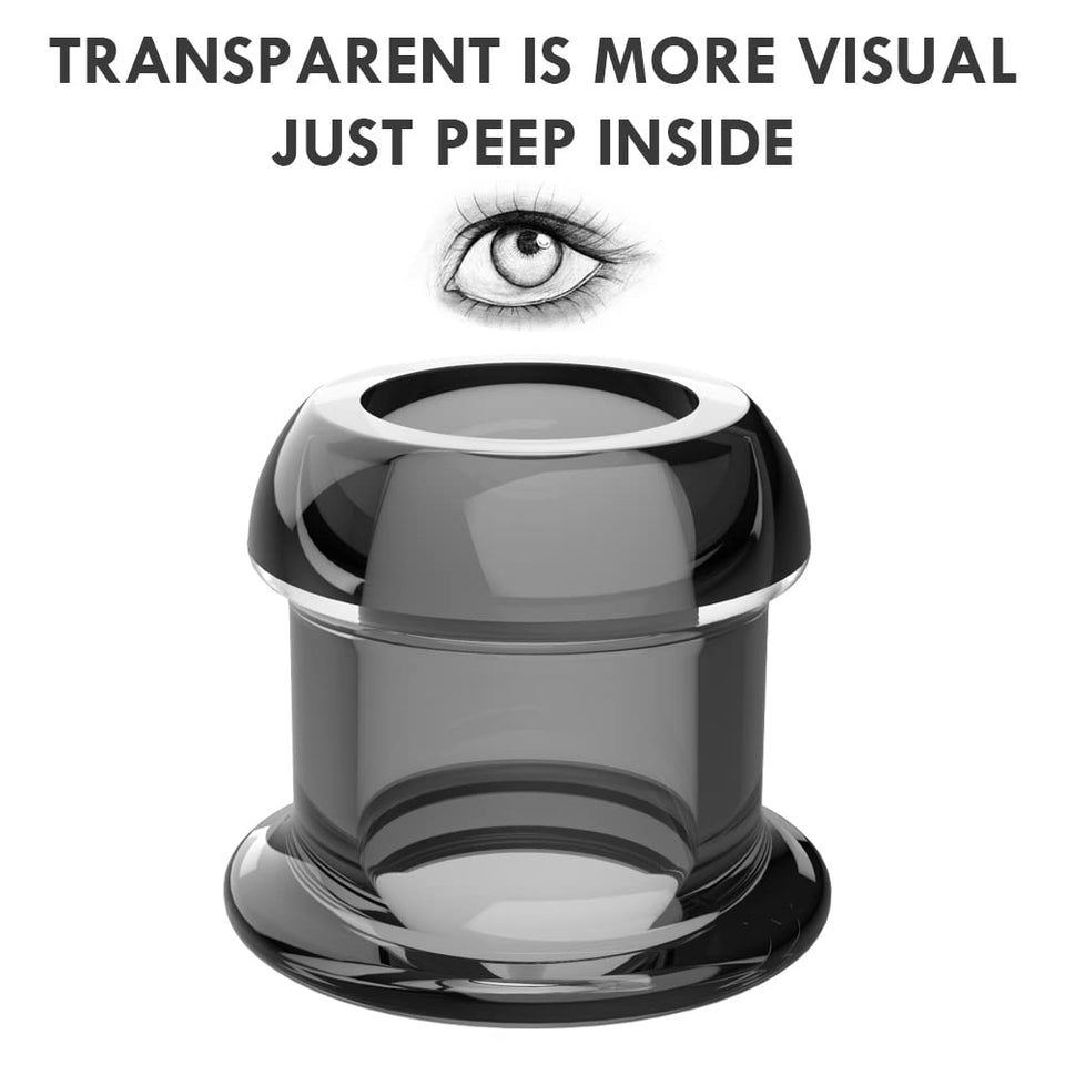 Butt Plug Douche Enema Anal Dilator Hollow Anal Plug Sex Toys for Woman Men Gay Prostata Massager Peep Vaginal Sex Products Gray