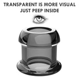 Butt Plug Douche Enema Anal Dilator Hollow Anal Plug Sex Toys for Woman Men Gay Prostata Massager Peep Vaginal Sex Products Gray