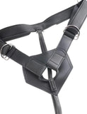 Pipedream King Cock Strap-On Harness With Cock, 9&quot;, Black