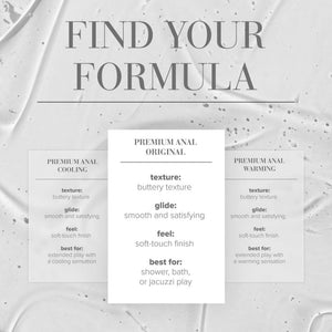 Jo Premium Anal Silicone Lubricant - Original (2 Oz)