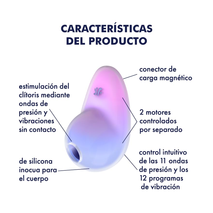Satisfyer Pixie Dust Violet Pink (Net)