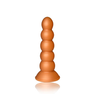 Small Butt Plug Anal Beads G-spot Dildo with Suction Cup Soft Liquid Silicone Prostate Massager Vaginal Stimulation Anal Sex Toy
