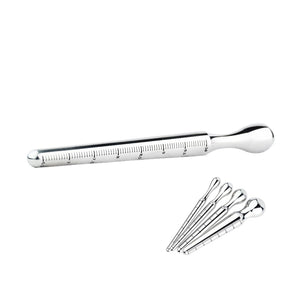 with Scale Penis Plug Catheters Male Adult Sex Toys Bold Urethral Sounds Plug Smooth Metal Urethral Dilators Male Masturbator Me