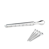 with Scale Penis Plug Catheters Male Adult Sex Toys Bold Urethral Sounds Plug Smooth Metal Urethral Dilators Male Masturbator Me