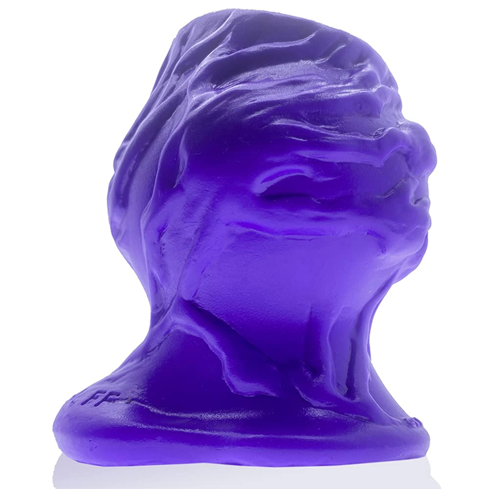 Blue Ox Designs Oxballs 76932: Pighole Squeal Ff Veiny, Eggplant