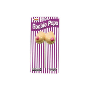 Hott Products Boobie Pop, Strawberry, 1.48 Ounce