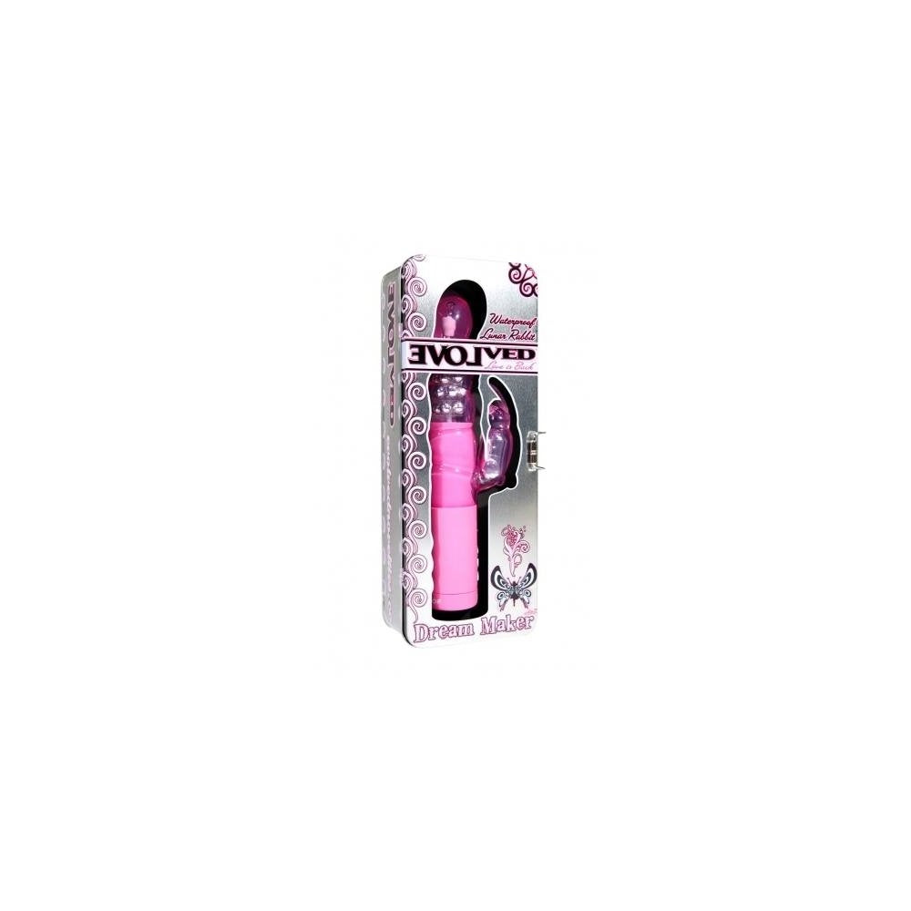 Evolved Novelties Dream Maker Lunar Rabbit, Pink