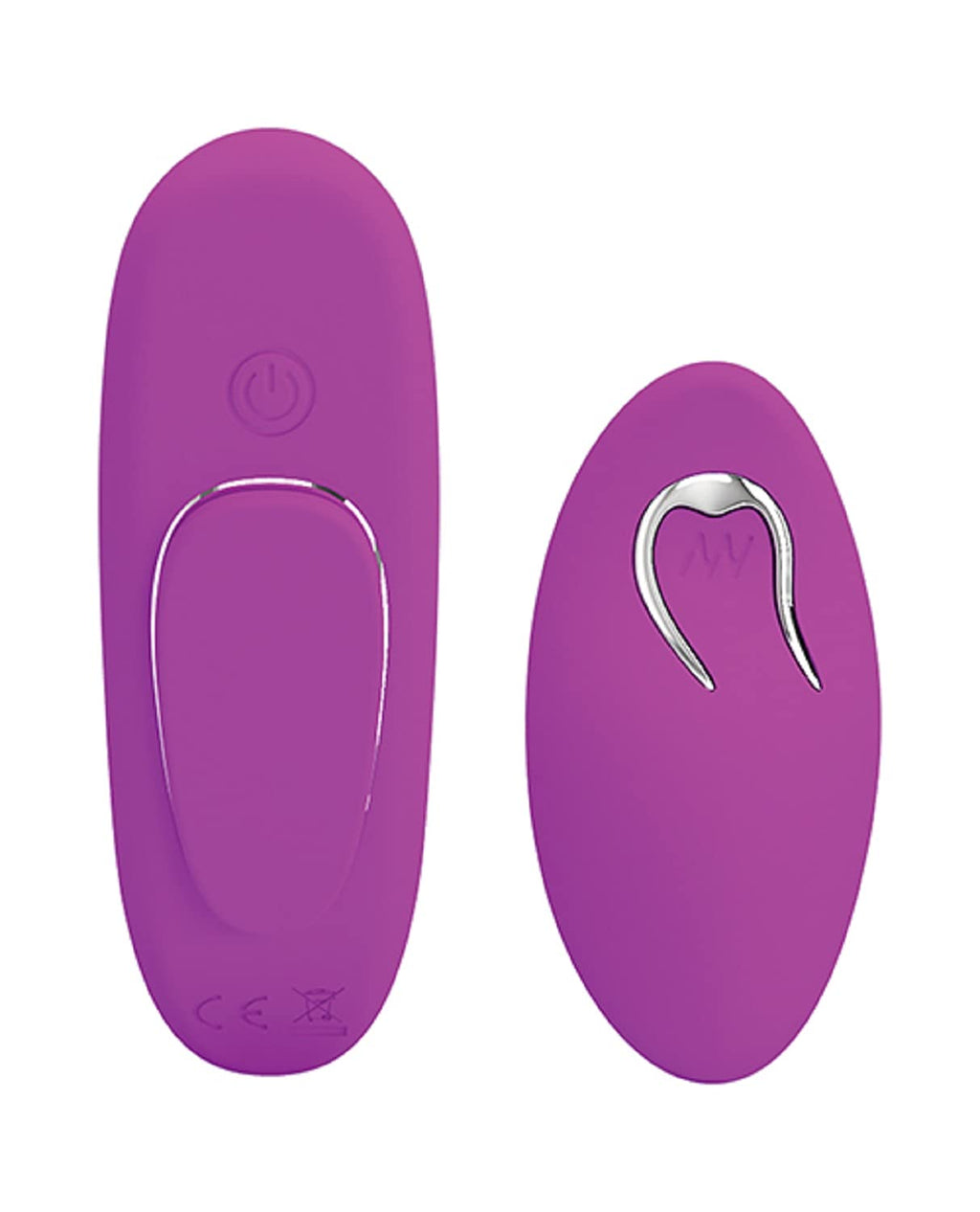 Pretty Love Romance Lisa Magnetic Panty Vibe With Remote-Control - Fuchsia