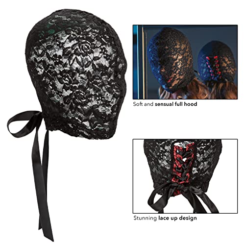 Calexotics Se-2712-94-3 Scandal Corset Lace Hood