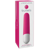 (WD) JIMMY JANE RECHARGEABLE P BULLETS PINK