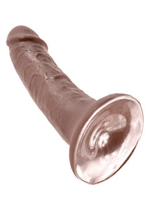 King Cock - 6In Cock Brown