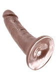 King Cock - 6In Cock Brown