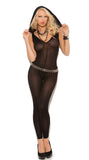 Vivace Hooded Bodystocking O/S