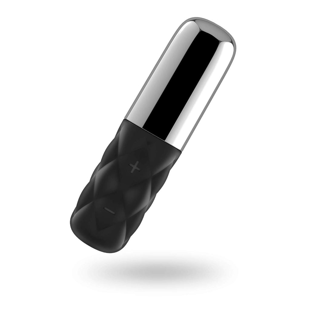 Satisfyer Lovely Honey Bullet Vibrator - Travel-Size Clitoral Stimulator, Personal Massager With Cap - Portable, Soft Silicone,