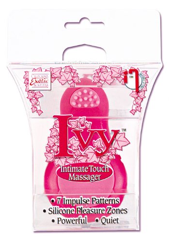 California Exotics Ivy Intimate Touch Multi-Function Massager, Pink