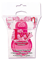 California Exotics Ivy Intimate Touch Multi-Function Massager, Pink