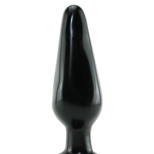 Medium Butt Plug (Black)