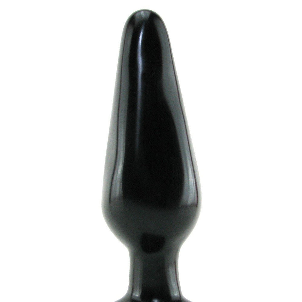 Medium Butt Plug (Black)