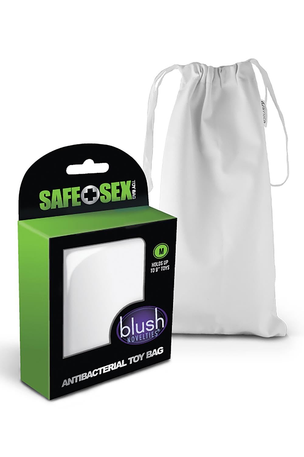 Safe Sex Antibact Toy Bag Medium