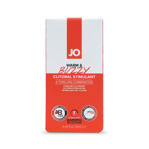 Jo Warm & Buzzy Clitoral Stimulant 10Ml