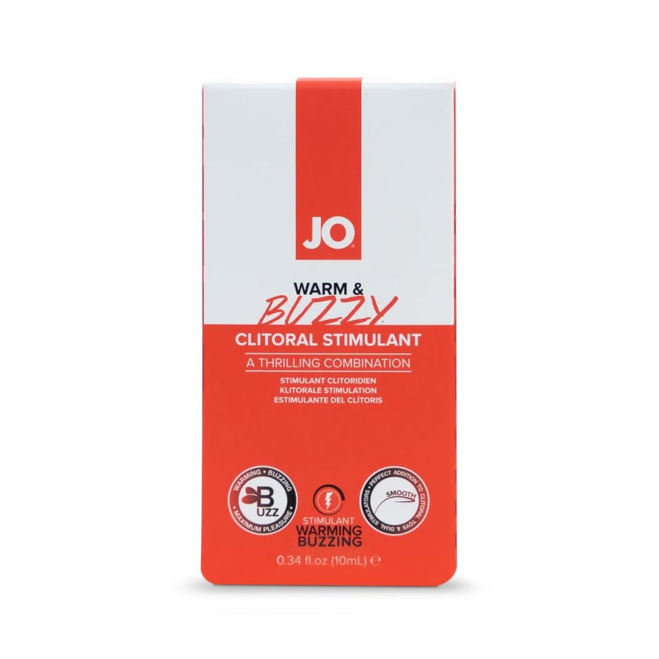 Jo Warm & Buzzy Clitoral Stimulant 10Ml
