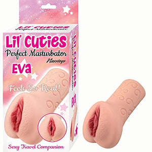 Lil&quot;Cuties Perfect Masturbator Eva White