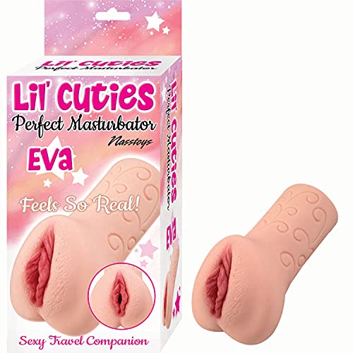 Lil&quot;Cuties Perfect Masturbator Eva White