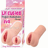 Lil&quot;Cuties Perfect Masturbator Eva White
