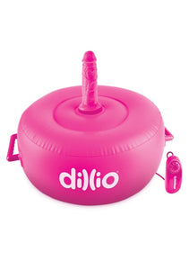 (Wd) Dillio Inflatable Hot Sea Vibrating Pink