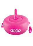 (Wd) Dillio Inflatable Hot Sea Vibrating Pink