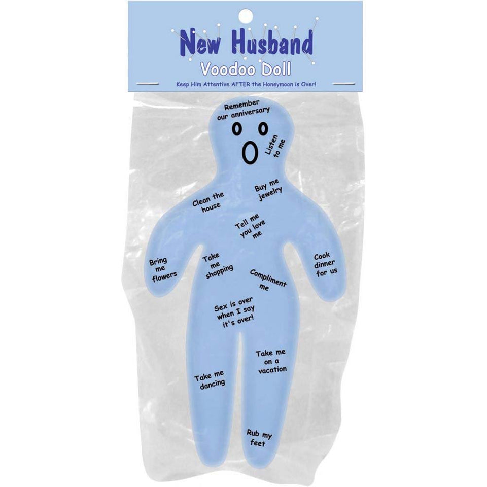 Kheper Games New Husband Voodoo Doll Game 1 Pound