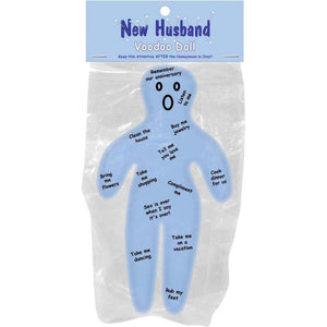Kheper Games New Husband Voodoo Doll Game 1 Pound