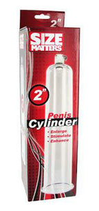 Size Matters Penis Pump Cylinders, 2.25-Inch X 9-Inch