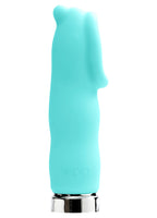 Vedo Luv Plus Rechargeable Bullet Mini Rechargeable Vibrator, Turquoise