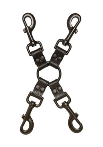 Kink Leather Sub Acc All Access Clips Bk