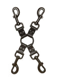 Kink Leather Sub Acc All Access Clips Bk