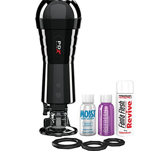 Pdx Elite Cock Compressor Vibe Stroker