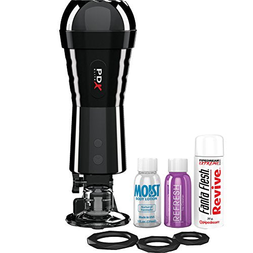 Pdx Elite Cock Compressor Vibe Stroker