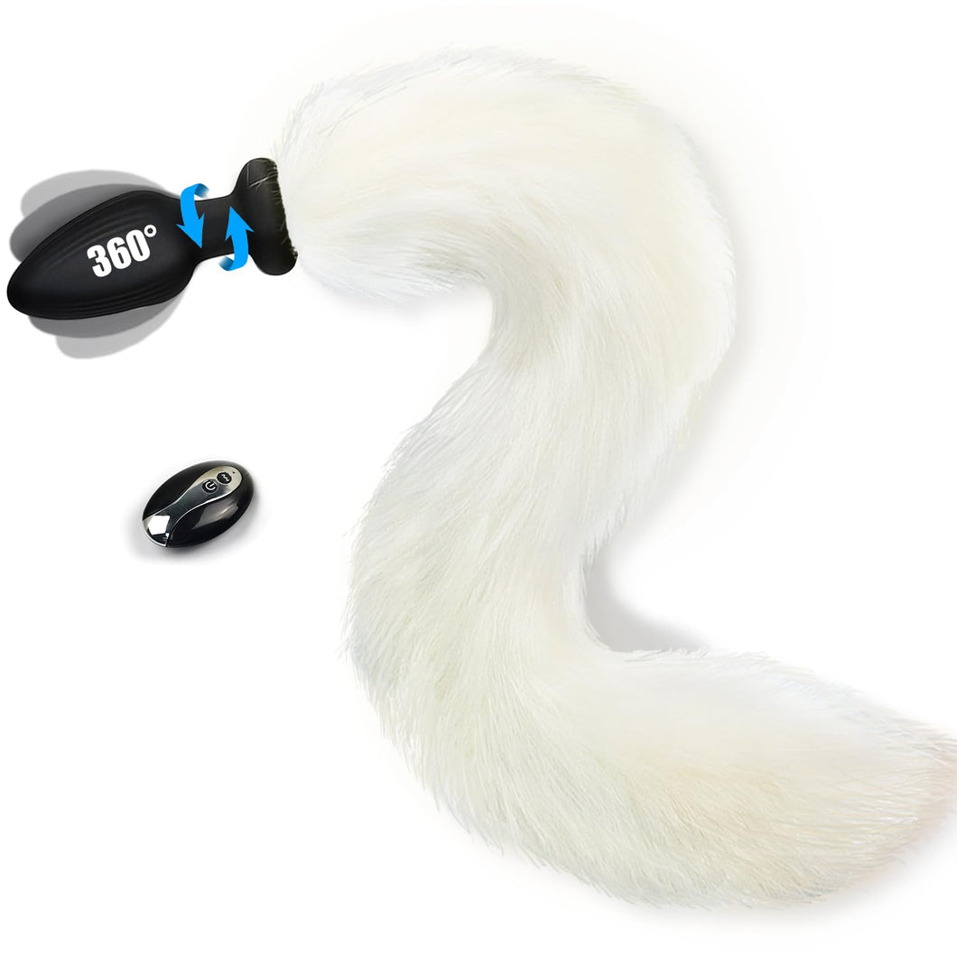 Sexbay Sexy Fox Tail Silicone Anal Plug Anal Butt Plugs Stimulato Role Play Wearable Adult Sex Vibrators Toys for Women Cosplaye