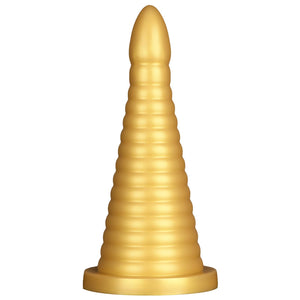 Huge Thick Anal Plug, Liquid Silicone Large Butt Plug, Ultra Soft Anal Dildo for Deep Stimulation, Vaginal Massage Prostate Anal